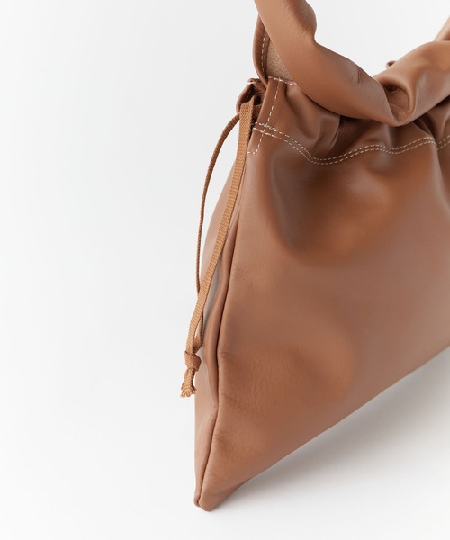 「YOUNG&OLSEN The DRYGOODS STORE」 ショルダーバッグ FREE ベージュ レディース_画像9