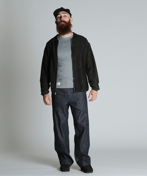 Schott デニム ワイドパンツ Schott N.Y.C（ショット） ワイドパンツ ジーンズ Schott/ショット/NEP