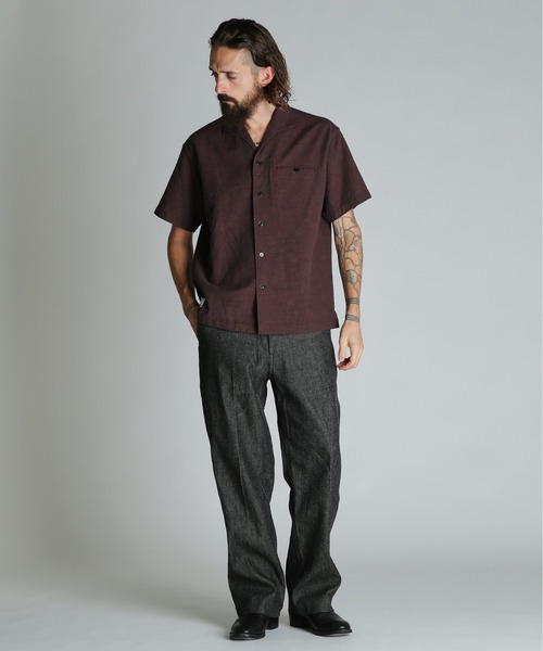 Schott N.Y.C（ショット） ワイドパンツ ジーンズ Schott/ショット/NEP