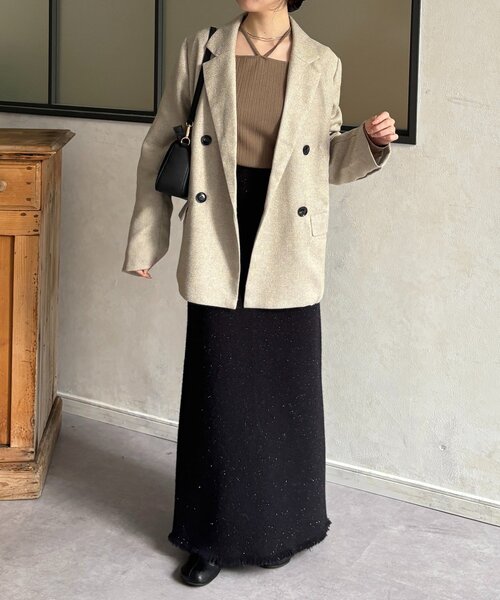 teraDANTON アイボリー カジュアルジャケット Rare Thermore X Covernat Unisex Sherpa Reversible Japan Jacket