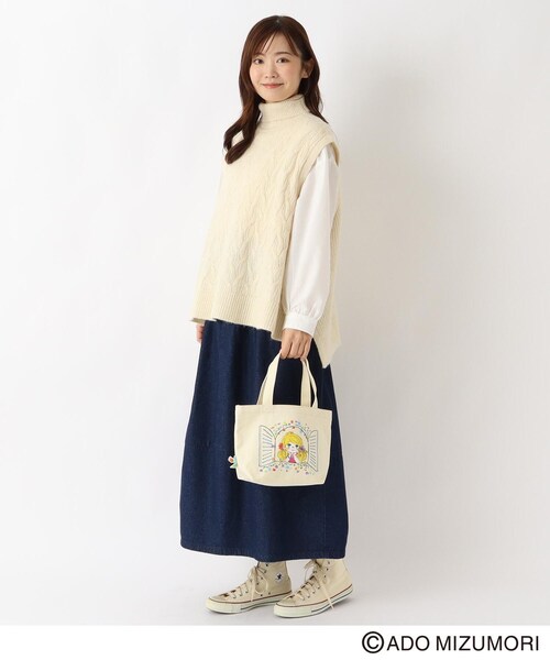 one'sterrace（ワンズテラス） トートバッグ 「リンネル2月号掲載
