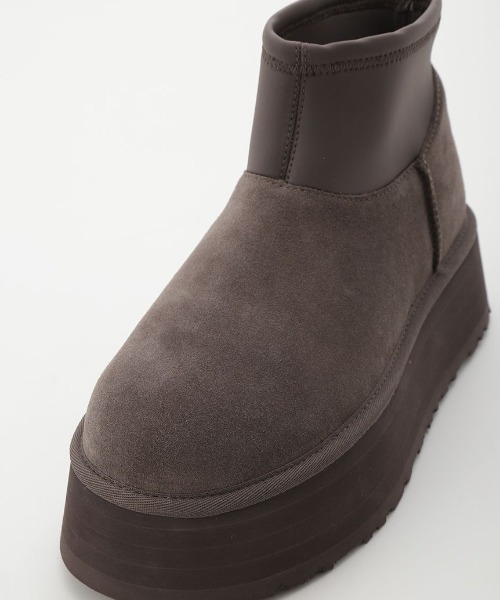 UGG Australia（アグオーストラリア） 「UGG」 ブーツ 25cm グレー