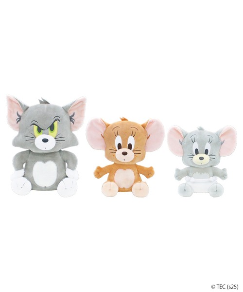 トムとジェリー ぬいぐるみセット おもちゃ 「公式」トムとジェリー おすわりぬいぐるみ : ZOZOTOWN