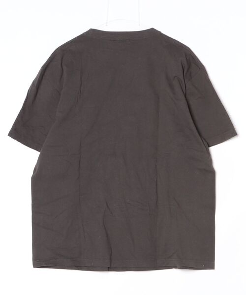 「NIRVANA」 半袖Tシャツ L ダークグレー レディース_画像3