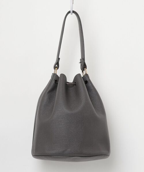 FURLA（フルラ） ワンポイントハンドバッグ - グレー レディース