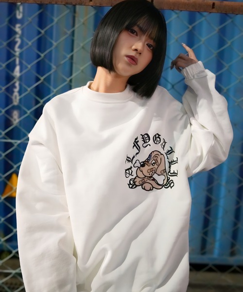 GALFY（ガルフィー） トレーナー スウェット GA×GALFY-安心のサークル