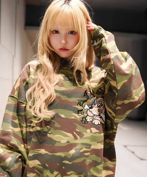 GALFY（ガルフィー） トレーナー スウェット GA×GALFY-安心のサークル