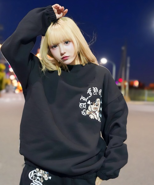 GALFY（ガルフィー） トレーナー スウェット GA×GALFY-安心のサークル