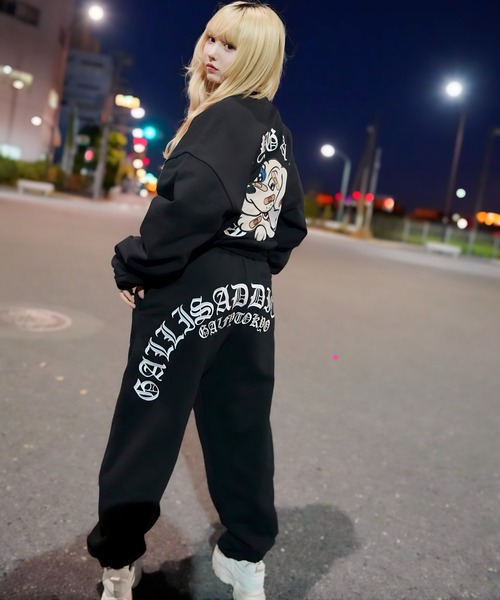GA×GALFY-ガリノハーツクルースウェット ガルフィー GALFY（ガルフィー） トレーナー スウェット GA×GALFY-安心のサークル