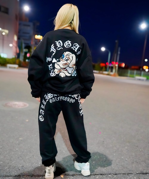 GALFY（ガルフィー） トレーナー スウェット GA×GALFY-安心のサークル