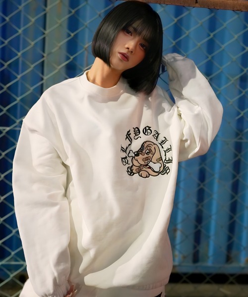 GALFY（ガルフィー） トレーナー スウェット GA×GALFY-安心のサークル