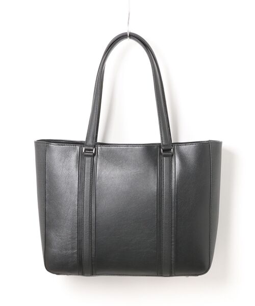 トートバッグ 「TAKEO KIKUCHI /タケオキクチ」ニュートン A4トートバッグ メンズの画像