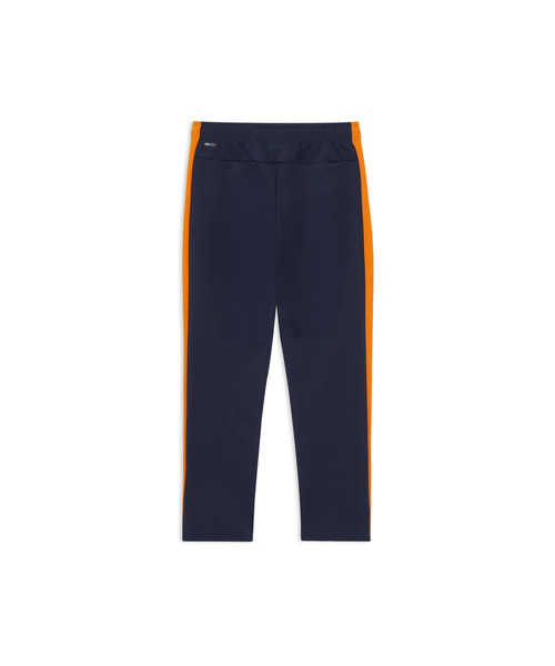 PUMA プーマ ジャージ トレーニングパンツ ネイビー×オレンジ XO PUMA（プーマ） パンツ メンズ トレーニング ボルテージ ニットパンツ