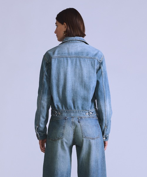 Levi's（リーバイス） デニムジャケット gジャン BLUETAB(TM) TYPEII