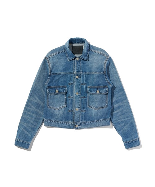 Levi's（リーバイス） デニムジャケット gジャン BLUETAB(TM) TYPEII