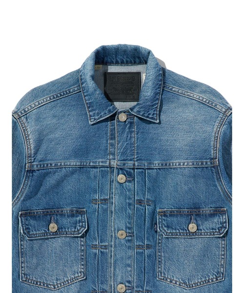 シ*マ様 【激レア　希少青タブ】LEVI'S Gジャン Levi's（リーバイス） デニムジャケット gジャン BLUETAB(TM) TYPEII