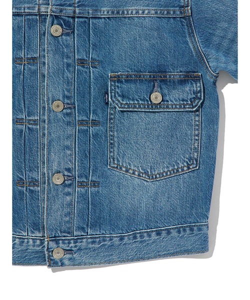 Levi's（リーバイス） デニムジャケット gジャン BLUETAB(TM) TYPEII