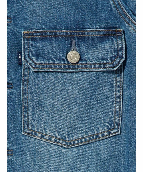 Levi's（リーバイス） デニムジャケット gジャン BLUETAB(TM) TYPEII