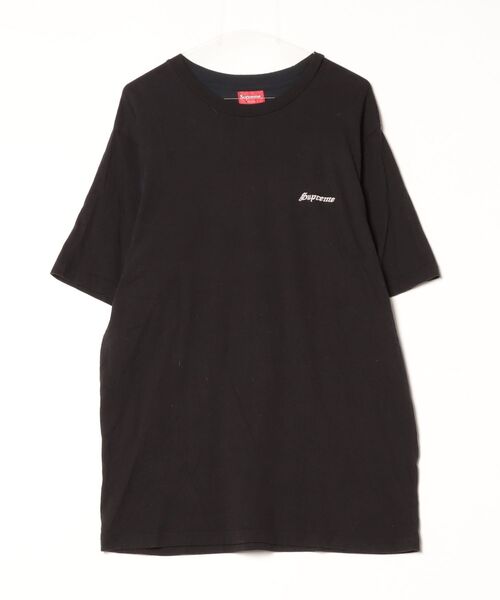 Supreme（シュプリーム） 半袖Tシャツ L ブラック メンズ : ZOZOTOWN