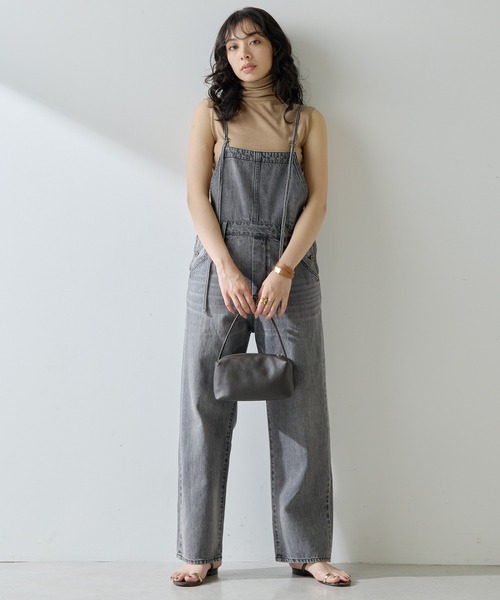 早い者勝ち！Whim Gazette オーバーオール サロペット 38 M Whim Gazette（ウィム ガゼット） オーバーオール 38 グレー