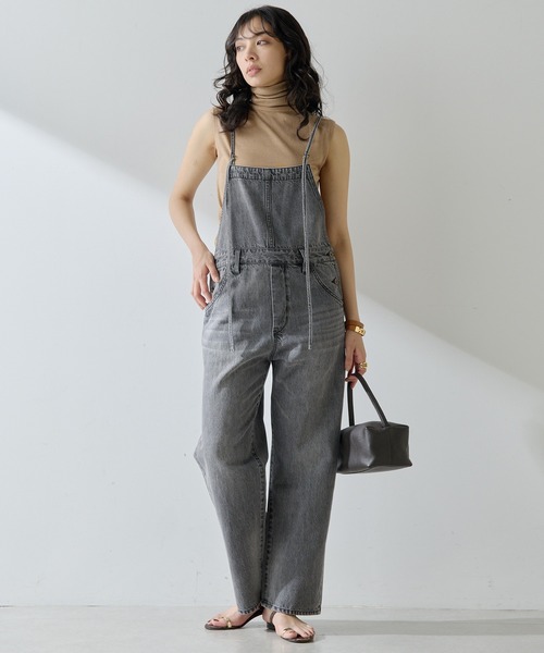 Whim Gazette（ウィム ガゼット） オーバーオール 38 グレー