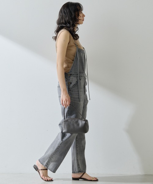 早い者勝ち！Whim Gazette オーバーオール サロペット 38 M Whim Gazette（ウィム ガゼット） オーバーオール 38 グレー