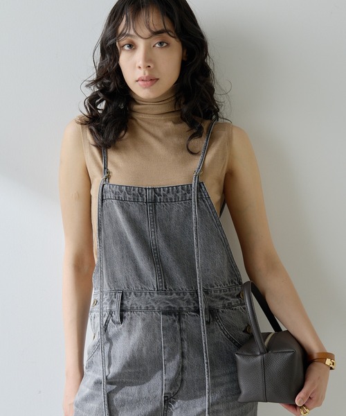 Whim Gazette（ウィム ガゼット） オーバーオール 38 グレー