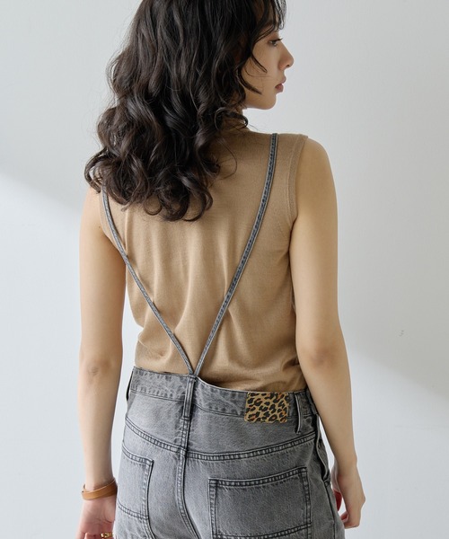 Whim Gazette（ウィム ガゼット） オーバーオール 38 グレー