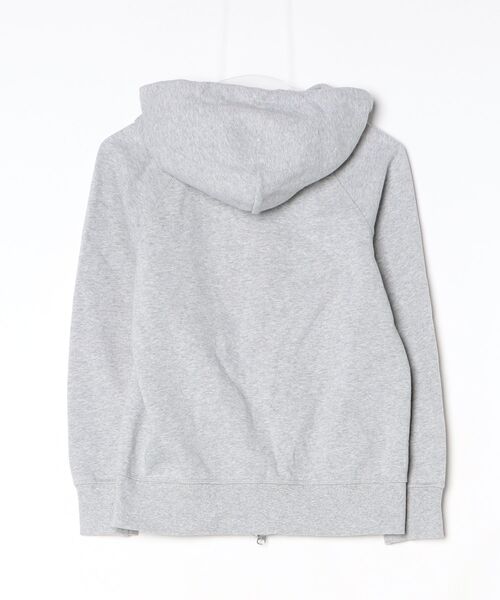 niko and…（ニコアンド） ジップアップパーカー LARGE グレー