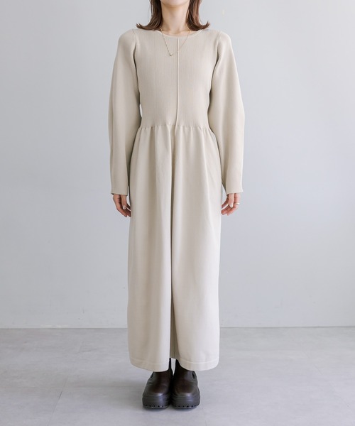 「mystic」 ニットワンピース 2 ブルー レディース_画像8