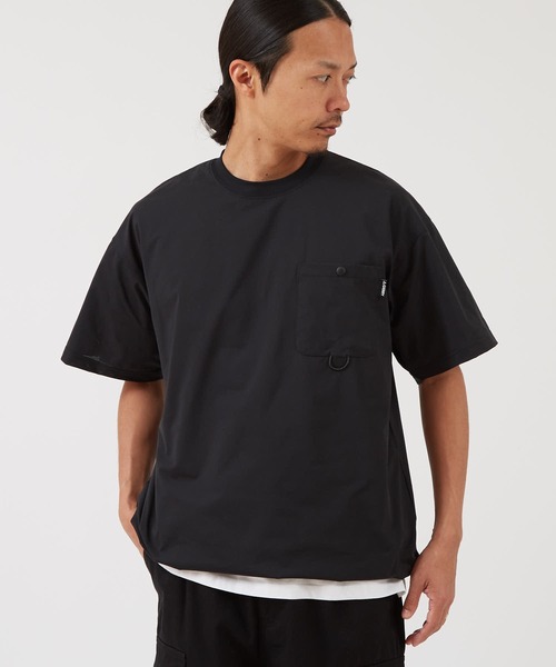 GERRY（ジェリー） tシャツ 「GERRY」ドットエアー 裾ドローコード