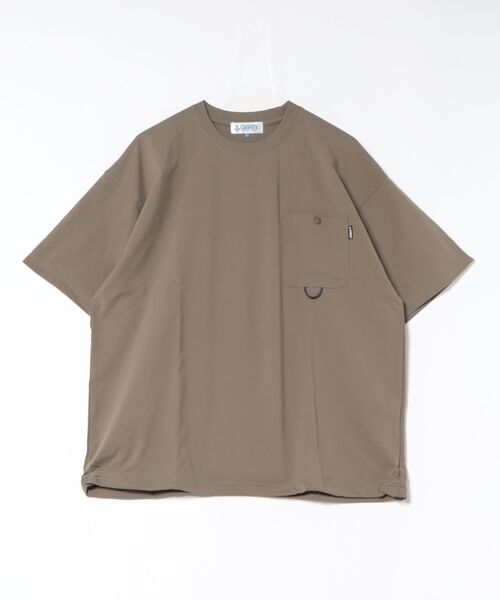 GERRY（ジェリー） tシャツ 「GERRY」ドットエアー 裾ドローコード