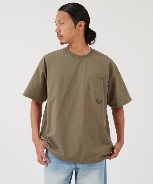 GERRY（ジェリー） tシャツ 「GERRY」ドットエアー 裾ドローコード