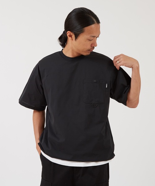 GERRY（ジェリー） tシャツ 「GERRY」ドットエアー 裾ドローコード