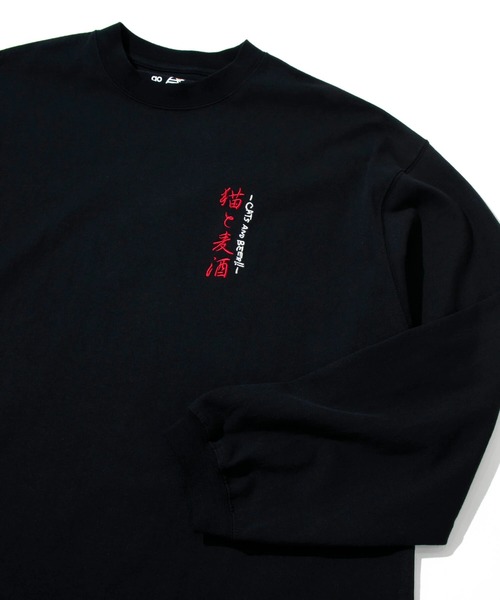 「go slow caravan」 長袖Tシャツ SMALL ブラック メンズ_画像6