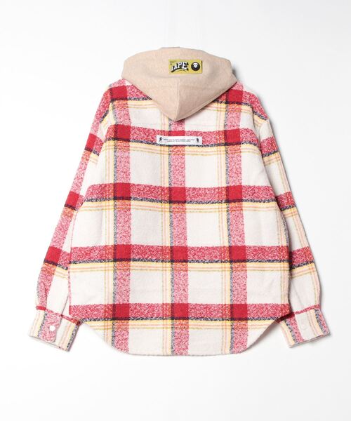 「AAPE BY A BATHING APE」 ジャケット X-LARGE アイボリー メンズ_画像3