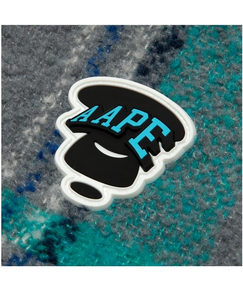 「AAPE BY A BATHING APE」 ジャケット X-LARGE アイボリー メンズ_画像8