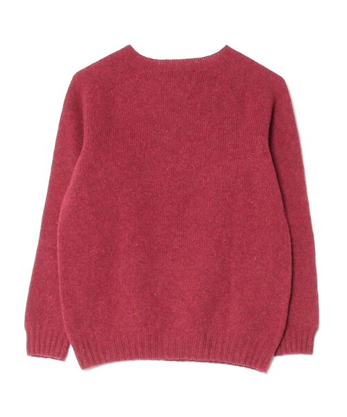 「Harley of Scotland」 長袖ニット 40 レッド レディース_画像2