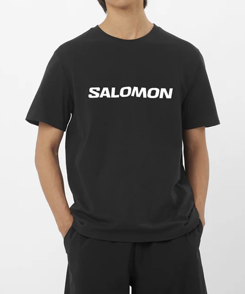 SALOMON（サロモン） salomon tシャツ 「SALOMON」SALOMON LOGO SS TEE