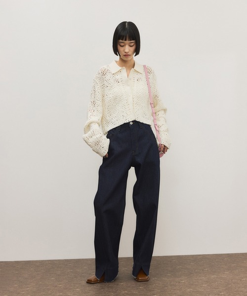 ADAM ET ROPE'（アダムエロペ） サンダル スクエアミュール レディース