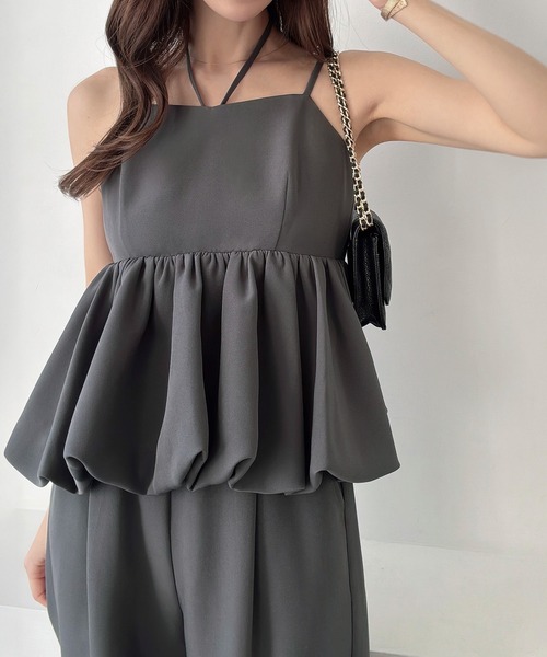 et.UNiVER セットアップ MEDIUM グレー レディース : ZOZOTOWN Yahoo
