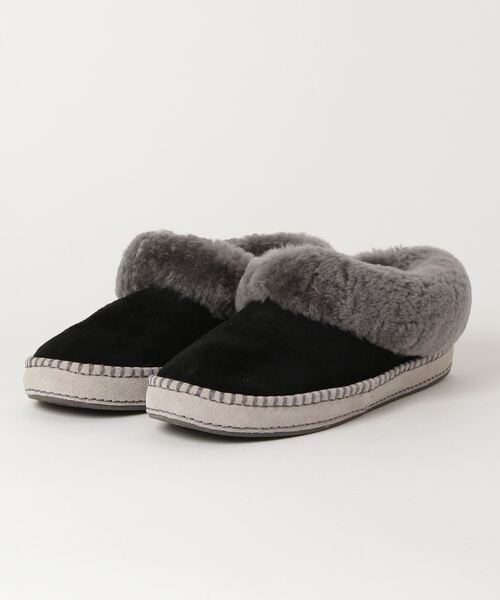 「UGG」 シューズ 25cm ブラック レディース