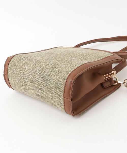 「RETRO GIRL」 2WAYバッグ - グリーン レディース_画像3