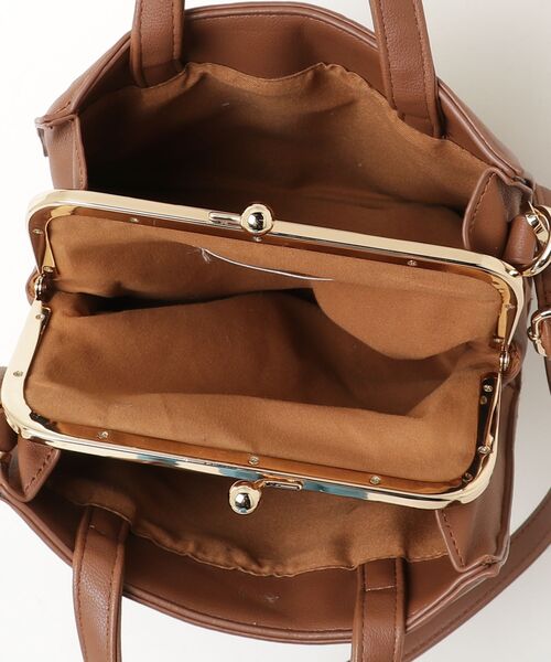 「RETRO GIRL」 2WAYバッグ - グリーン レディース_画像4