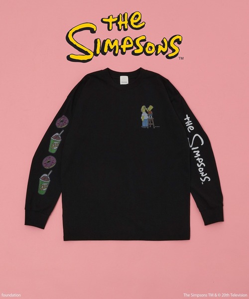 The Simpsons（ザ シンプソンズ） tシャツ (THE SIMPSONS)L/S TEE