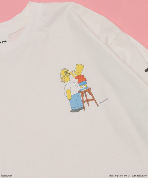 The Simpsons（ザ シンプソンズ） tシャツ (THE SIMPSONS)L/S TEE