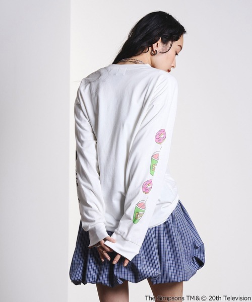 The Simpsons（ザ シンプソンズ） tシャツ (THE SIMPSONS)L/S TEE