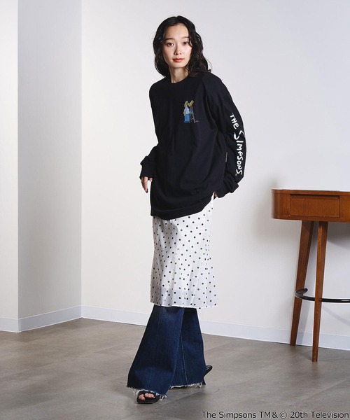 The Simpsons（ザ シンプソンズ） tシャツ (THE SIMPSONS)L/S TEE