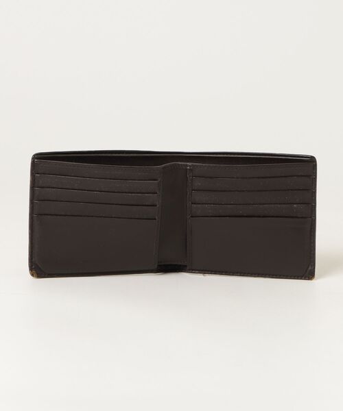 ボッテガヴェネタ 二つ折り財布 イントレチャート　折り財布　ブラウン　茶　美品 BOTTEGA VENETA（ボッテガ・ヴェネタ） イントレチャート 二つ折り
