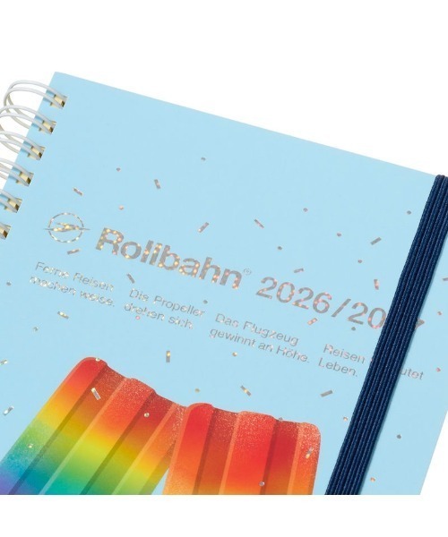 Rollbahn 手帳 「手帳 2026-2027年版／2026年3月始まり」ロルバーン